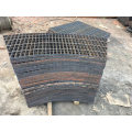 Customized Street Rusted Metal Corten Steel Tree Grating for Garden Furniture